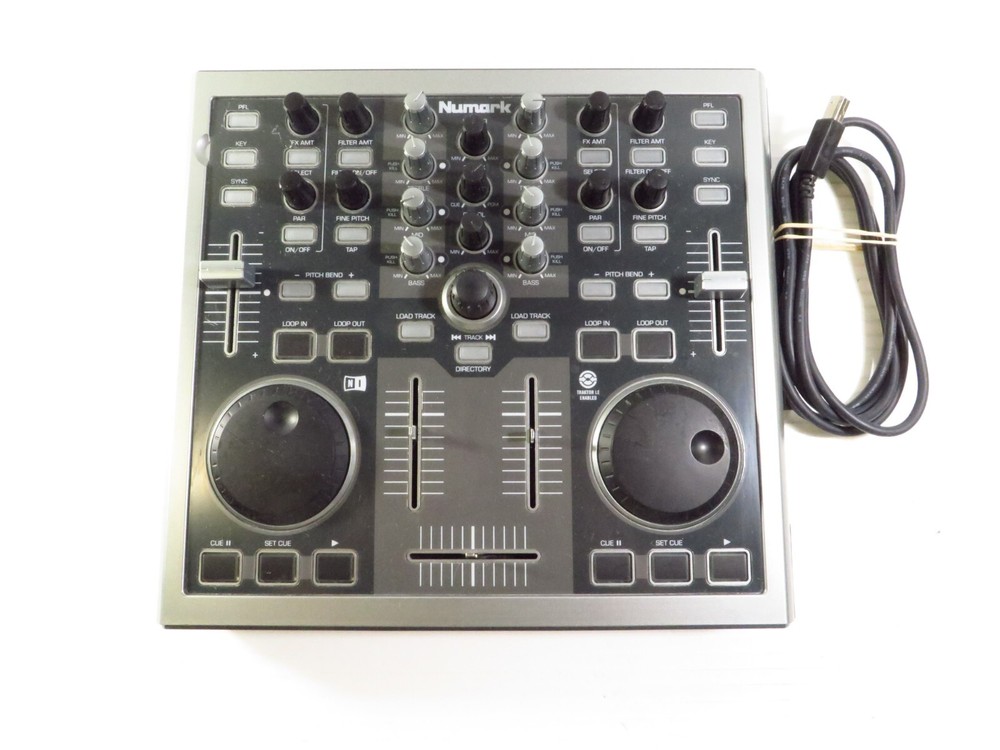 Numark Total Control DJ Double Mixing Deck w/ USB Cable (Missing AC Adapter)