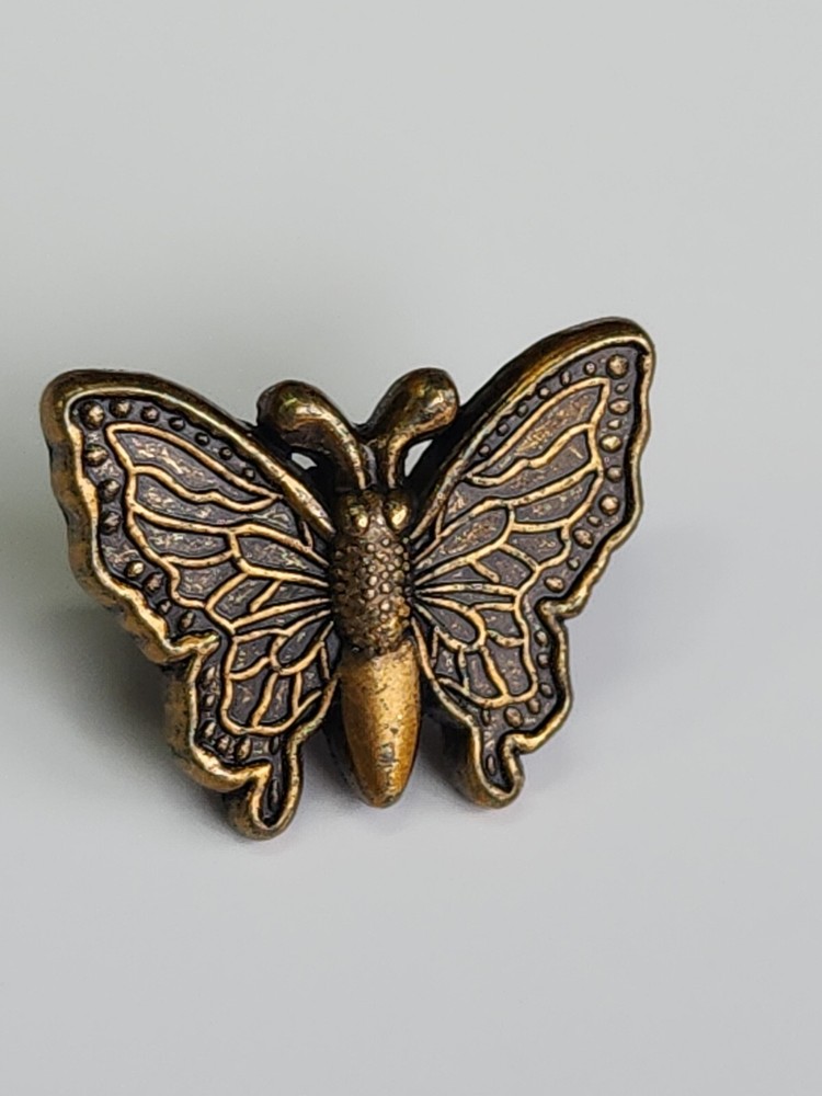 Butterfly Lapel Pin Small Size