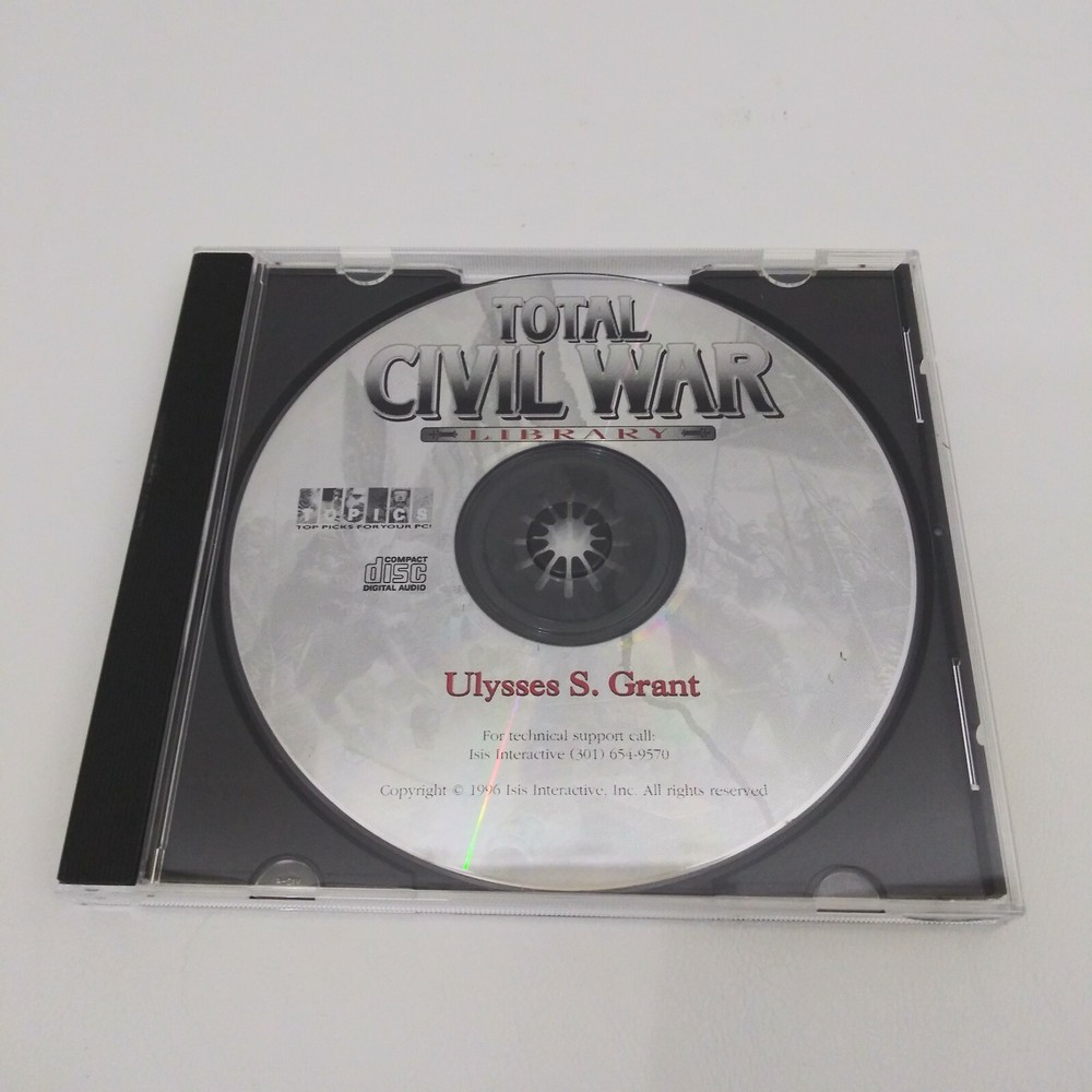 Total Civil War Library By Topics 5 CD-Rom Edition Software