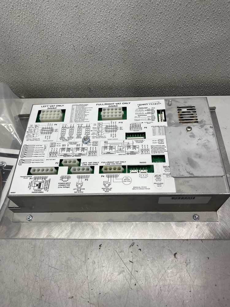 Henny Penny 140471 Control Kit