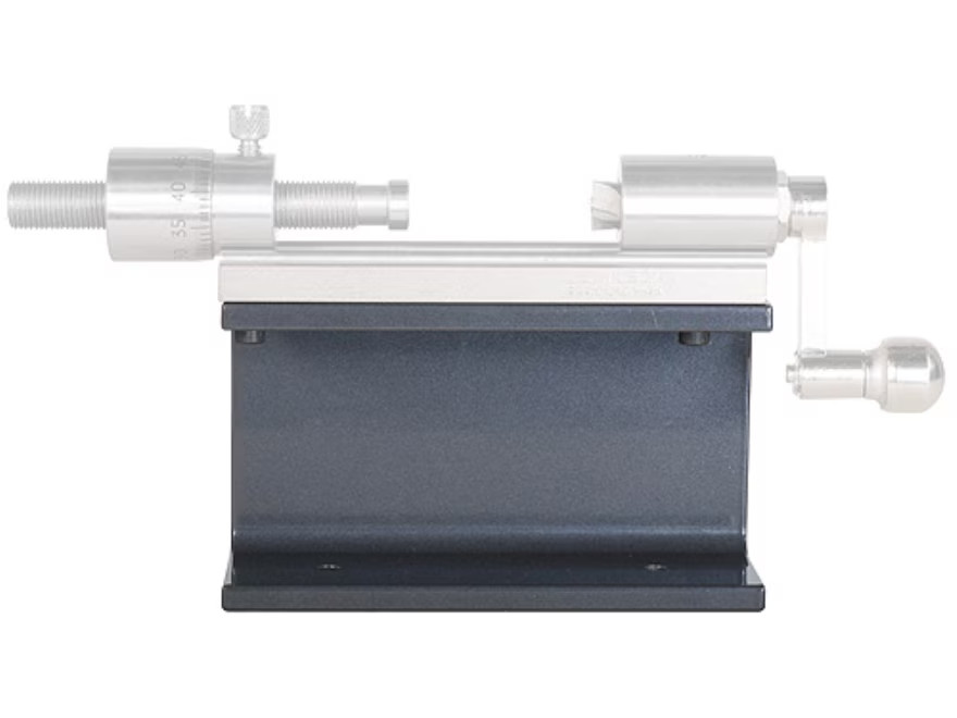 L.E. Wilson Case Trimmer Stand