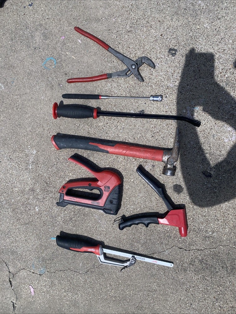 Milwaukee Impact Driver + Tool Bundle RIDGID Plumbing Hand Tools Set