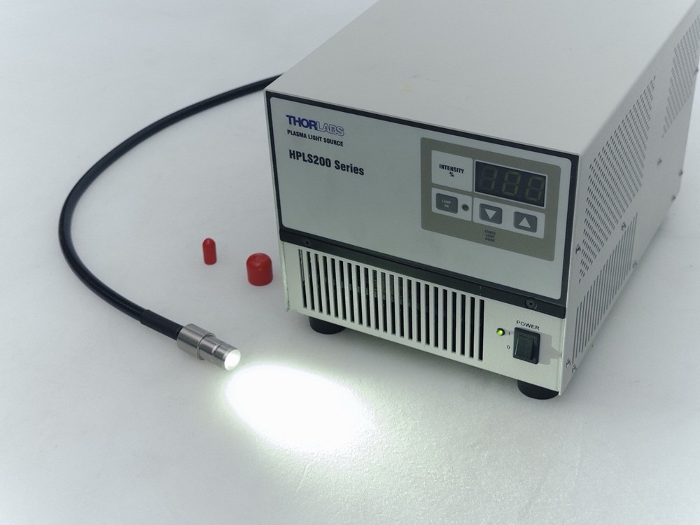 Thorlabs HPLS245 Solid-State Plasma Light Source with Ø6 mm Liquid Light Guide