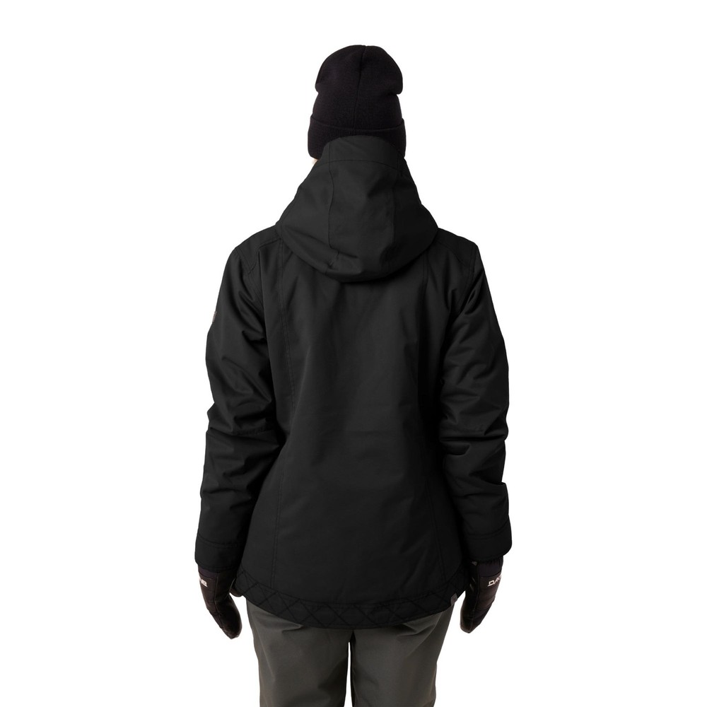 Roxy Billie Women's Winter Jacket, Black, Large