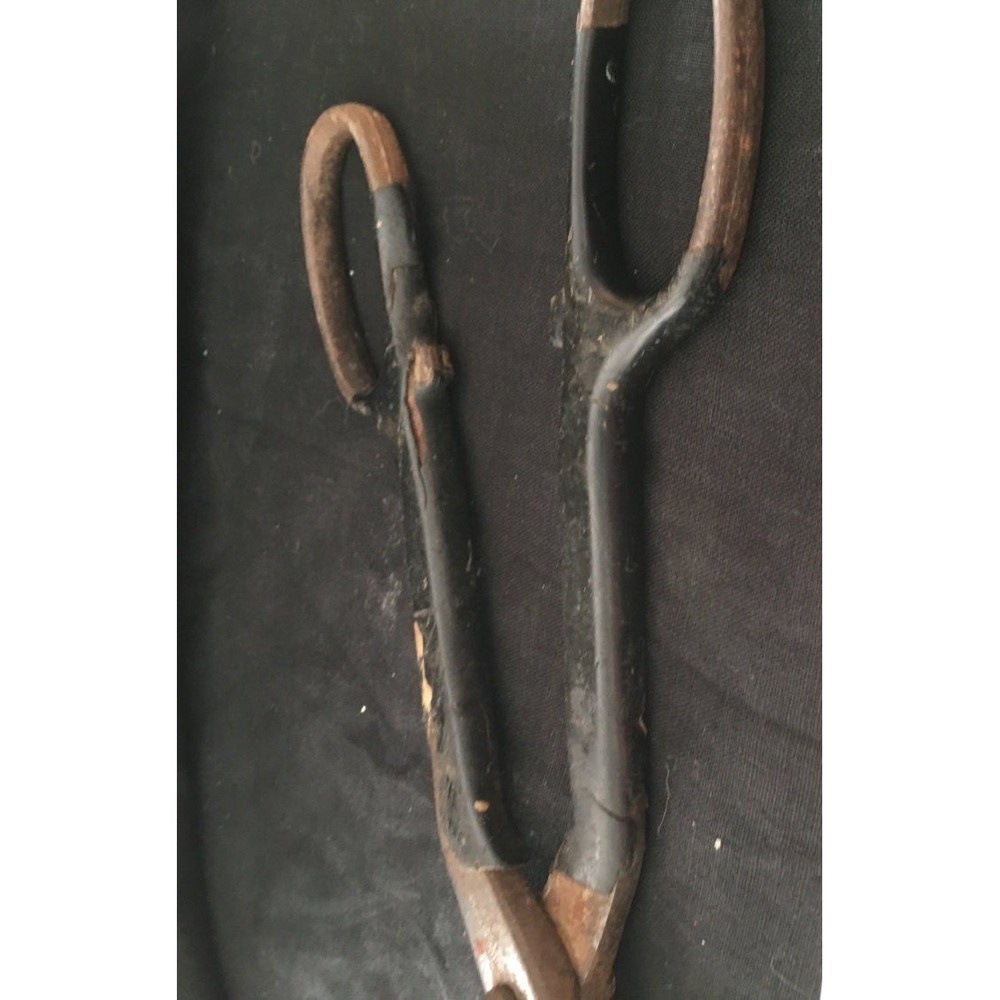 Industrial rustic vintage shears, tin snip