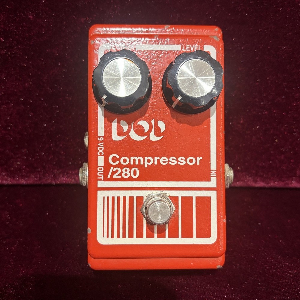 DOD Compressor/280 Compressor Pedal 2614 Tested & Works