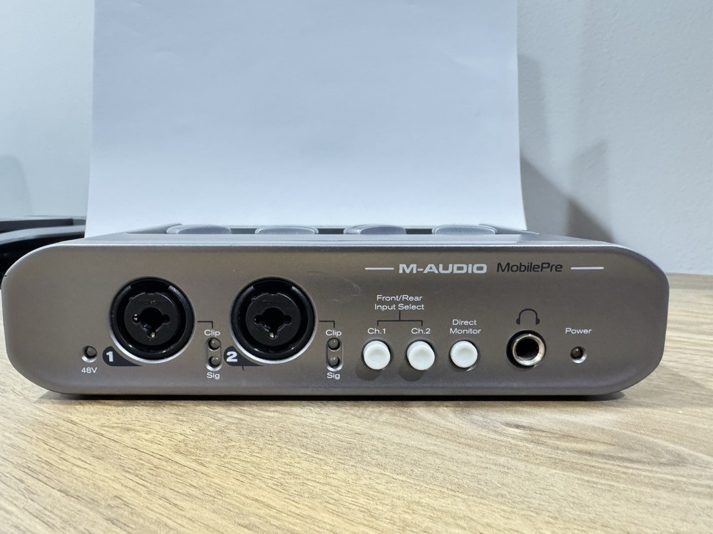 M-Audio Mobile Pre USB Audio Interface