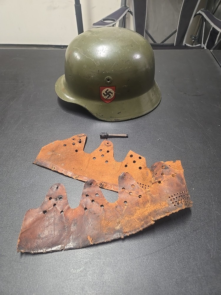 Vintage Helmet