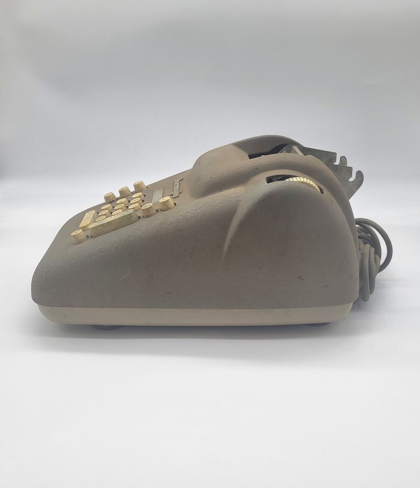 Vintage Burroughs Adding Machine Calculator J-Series 289 1950s Adding Machine