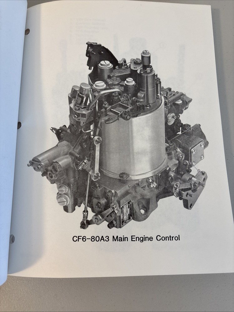 Woodward CF6-80A3 Main Engine Control Training Manual