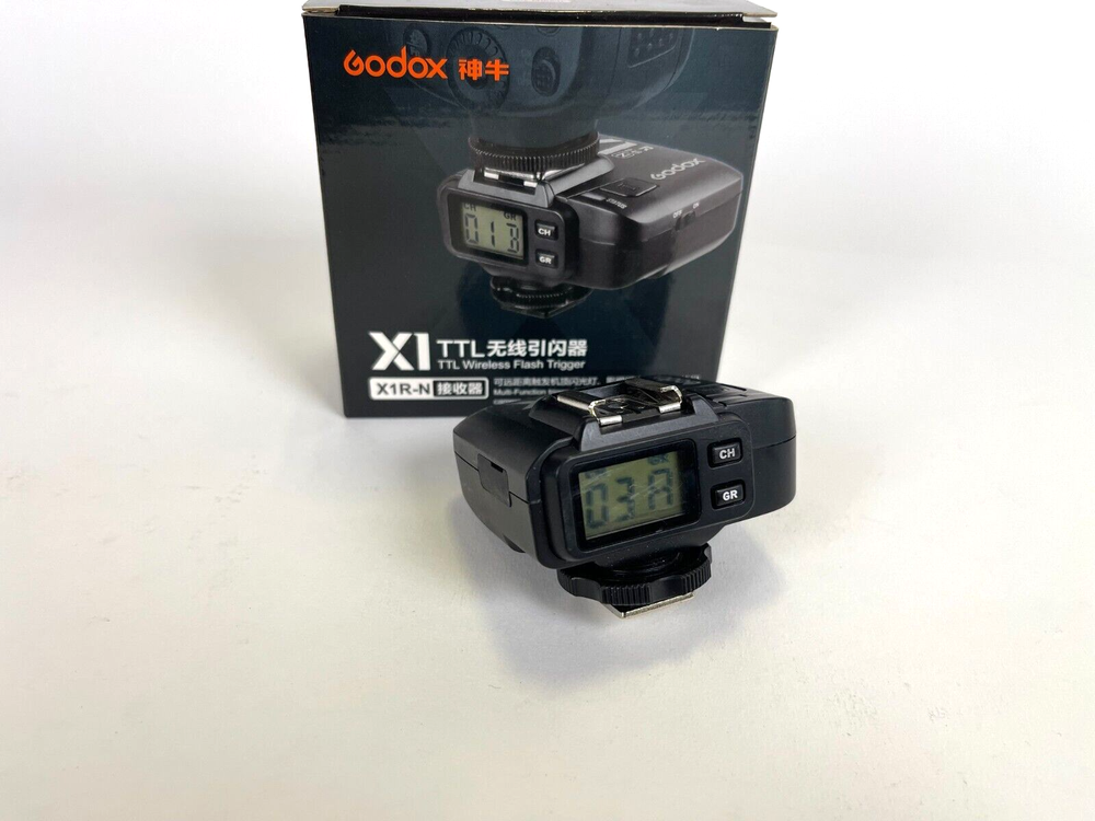 Godox X1R-N TTL Wireless Flash Trigger Receiver for Nikon
