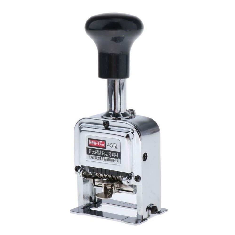 Heavy-Duty 6-Position Automatic Numbering Machine Graffiti Machine