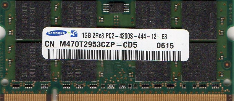 New 1GB Lexmark Printer/Copier C950de CS796de CS748de DDR2 RAM Memory