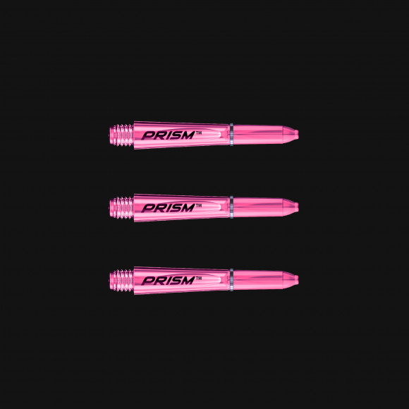 Winmau Prism 1.0 Extra Short Pink
