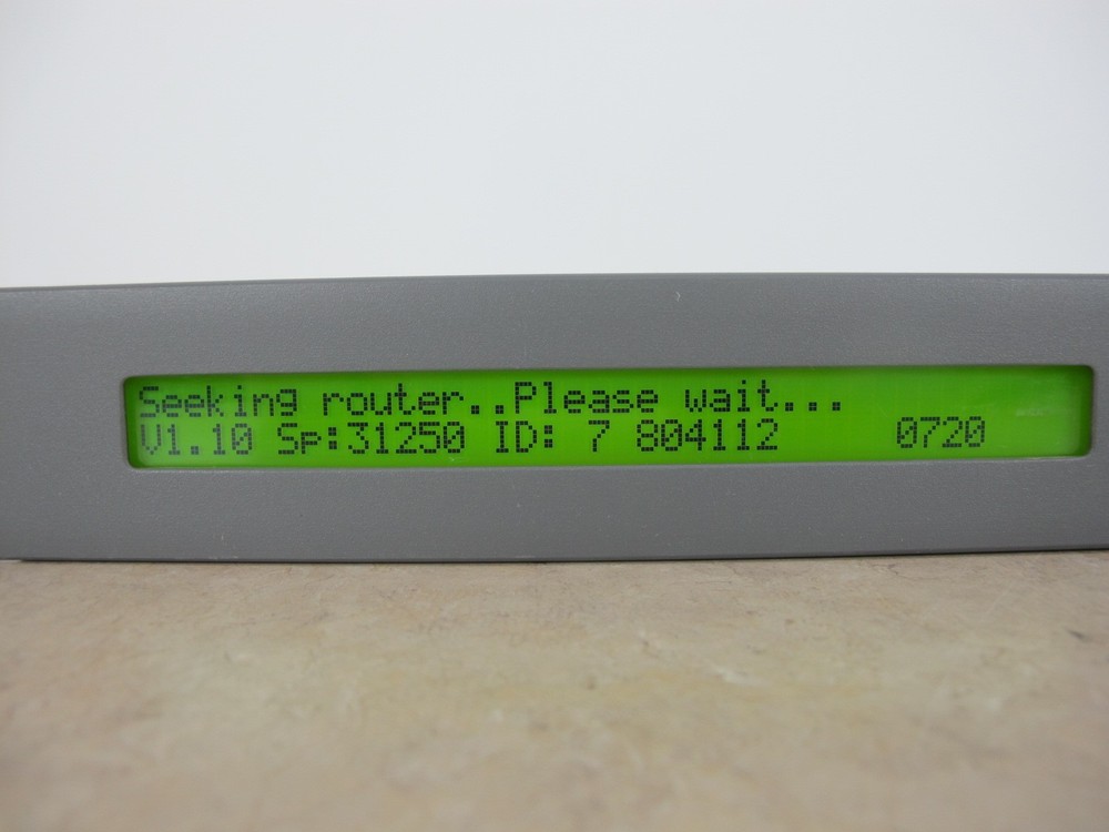 Kramer SCP-112 Programmable Control Panel for Sierra Matrix Switchers