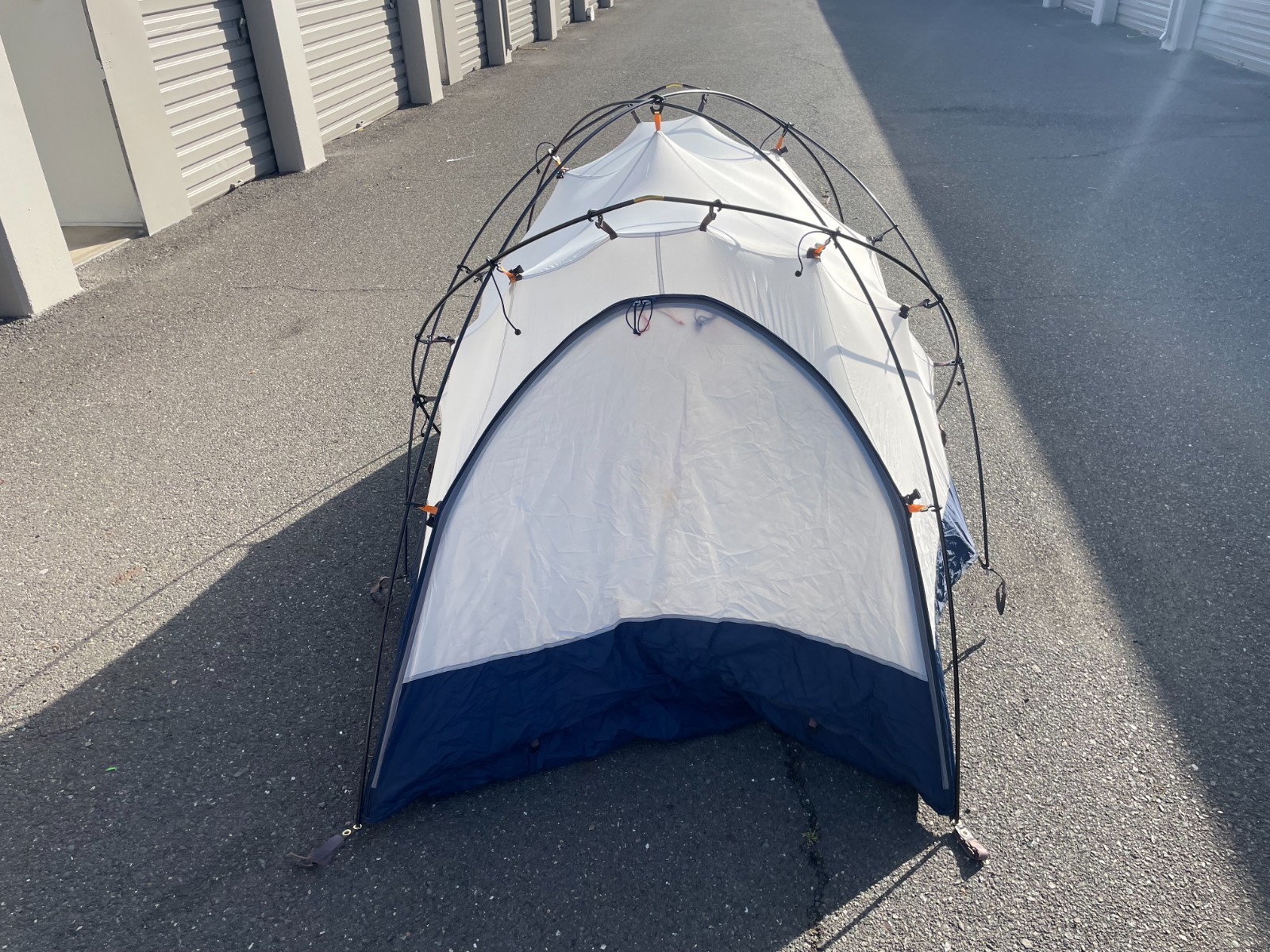 Vintage Sierra Designs Tiros Assault CD 2 person 4 season expedition tent #4