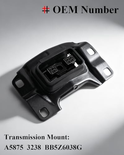 Engine Motor Mount & Trans Mount Replacement 2016-2019 Ford Explorer 2.3L L4