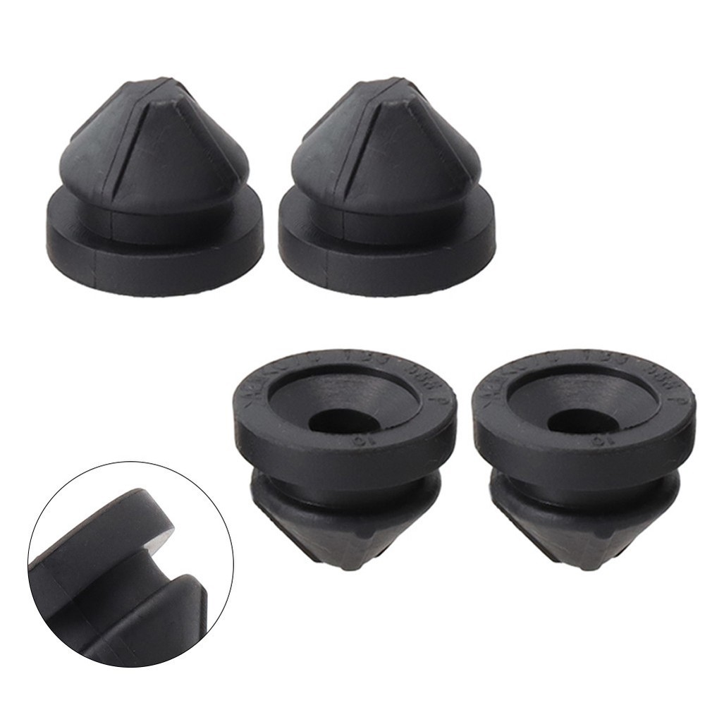 Buffer Cushion 07C133588G For SCIROCCO (2015-2016) Grommet Plastic 4pcs