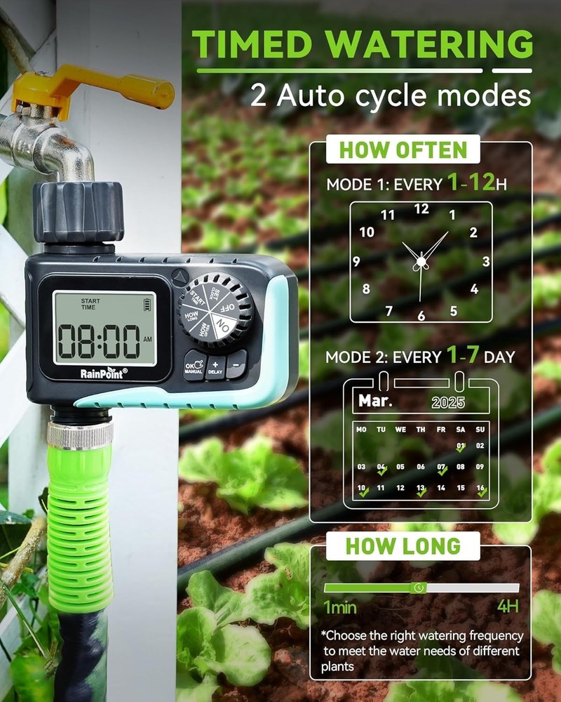 Sprinkler Timer