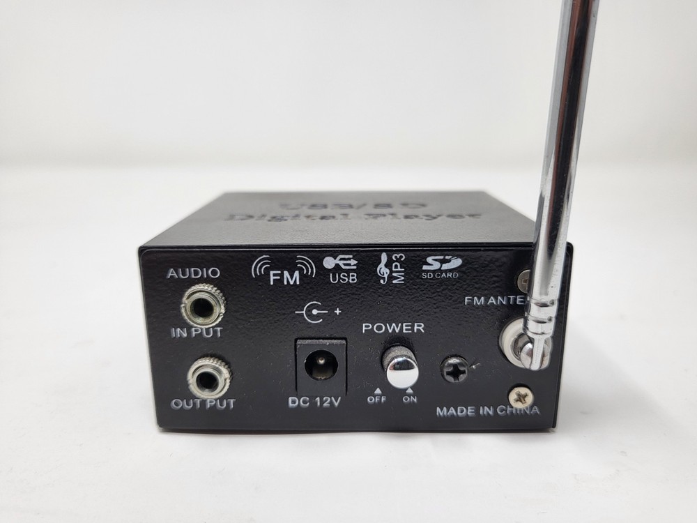 Digital Player FM/AM Tuner