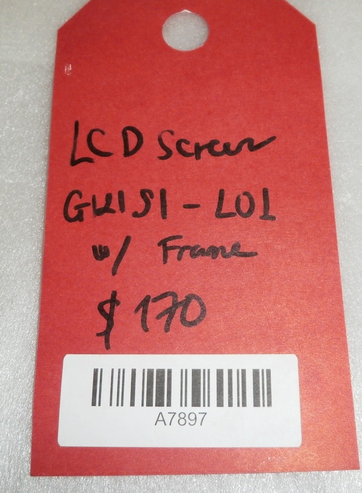 Heinen + Lowenstein Leon Anesthesia Machine Display Front Panel G121S1-L01