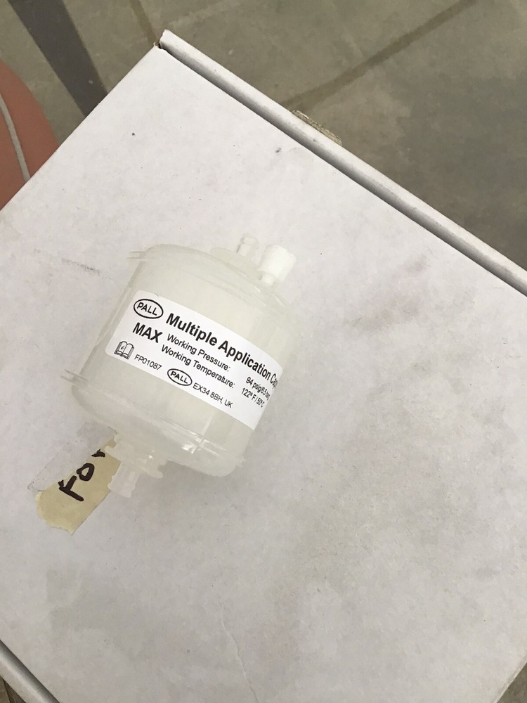 Pall Multiple Application Capsule Filter