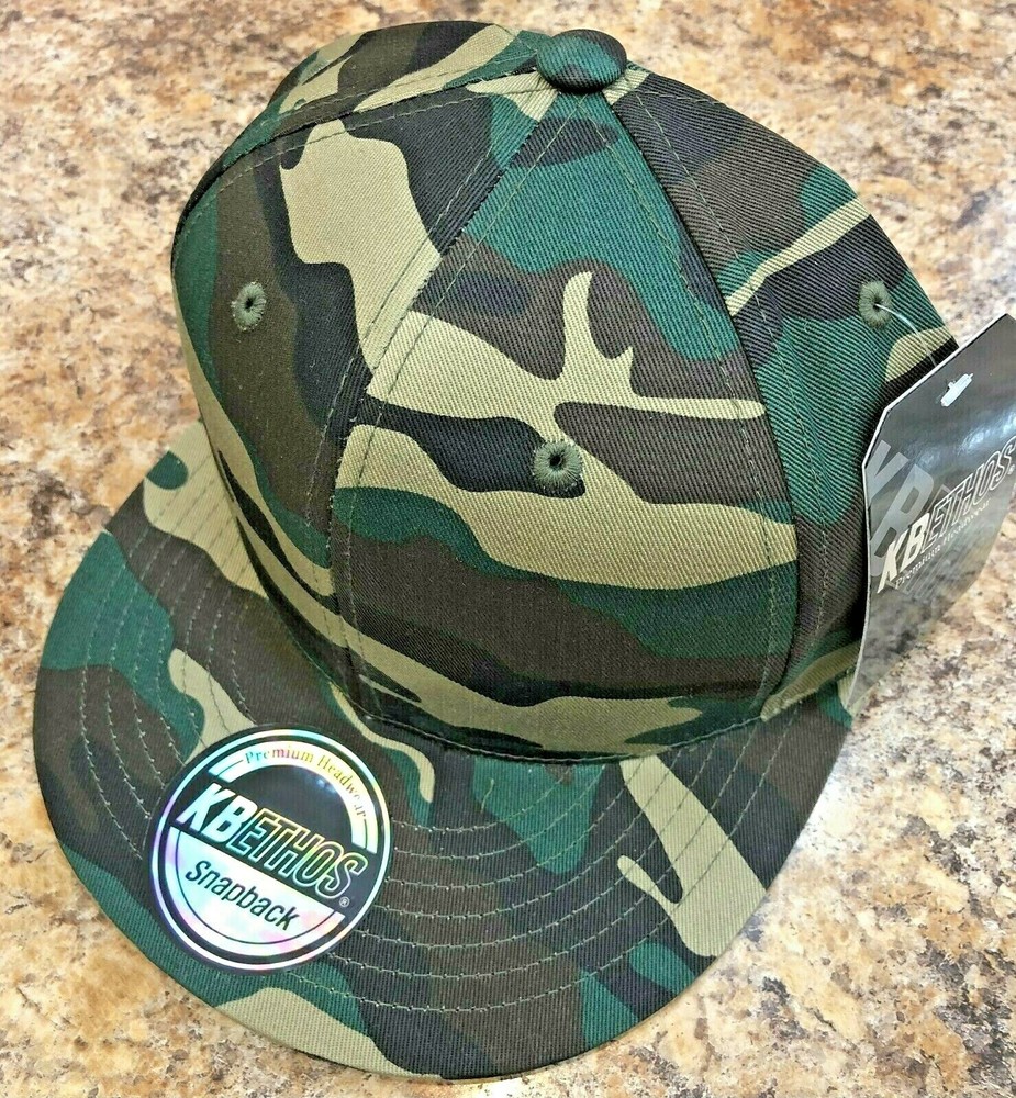Original Plain Snapbacks Hats Flat Bill Caps [ KBETHOS ] Solid Colors (New Item)