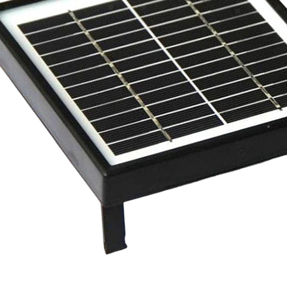 Solar Panel Compact DIY Parts with Wired DC Connector Mini Solar Panel Solar