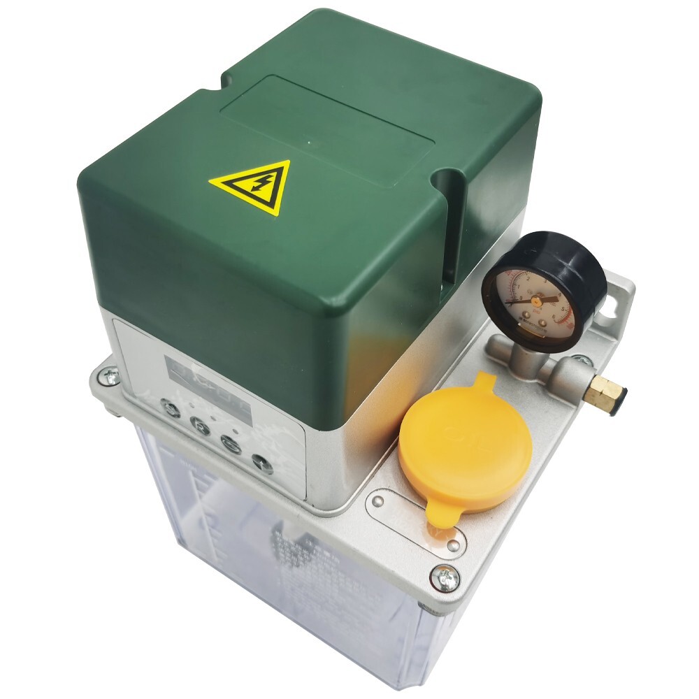 2L Digital Display Automatic Gear Lubricating Pump 220V Electric Oiler Tool