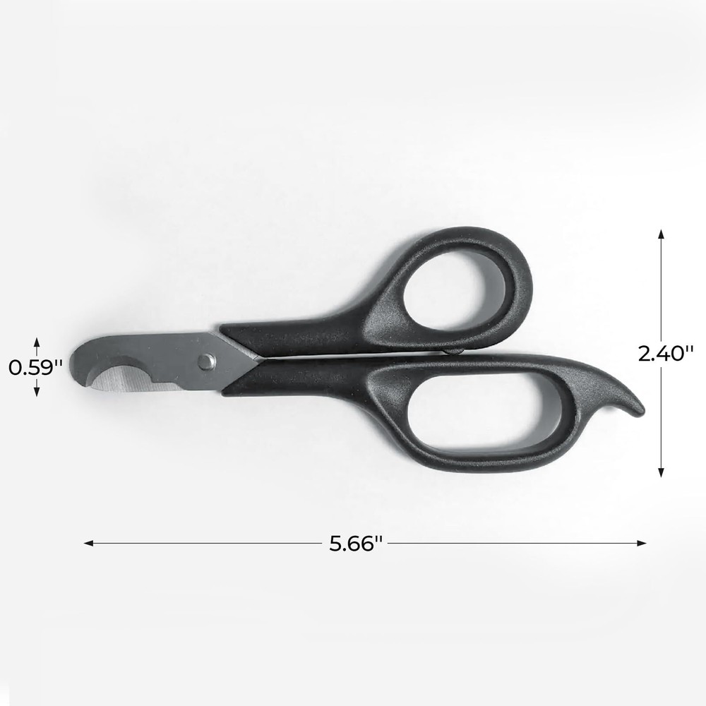 Scissors-Shaped Pill Cutter Sharp Blade Splitter for Various Tablets