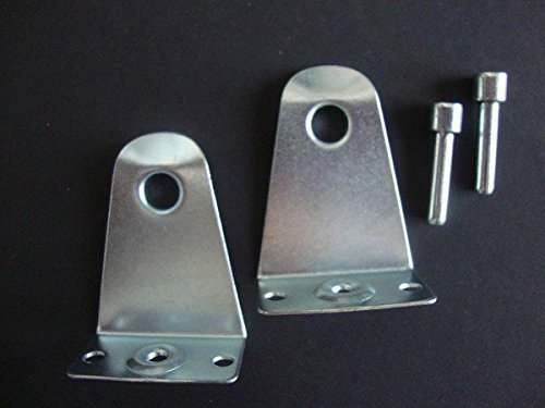Horizontal Blinds Metal Hold Down Brackets 1" and 2"