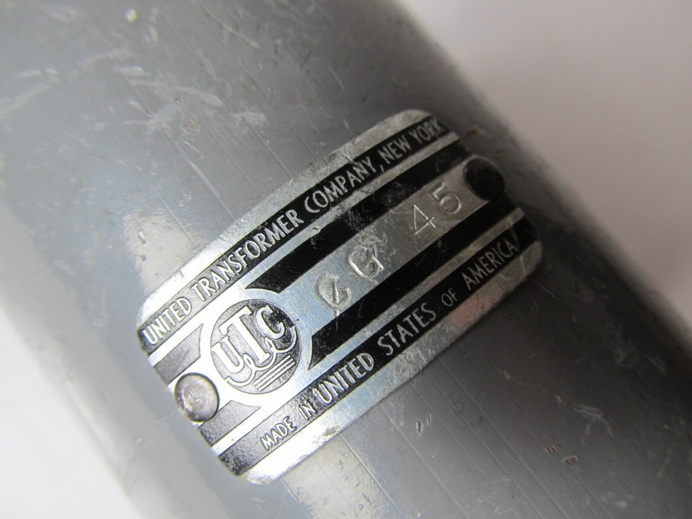 UTC Model CG-45 Transformer Vintage
