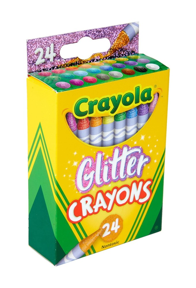 Crayola Crayons 24 Count Multicolor Set