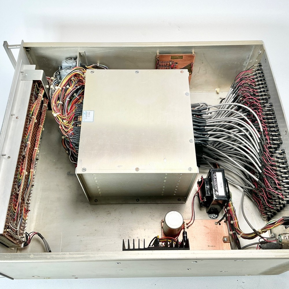 Vintage Microwave Systems Digitem DAS-1 100-Ch Data Scanner Matrix Logger PCB