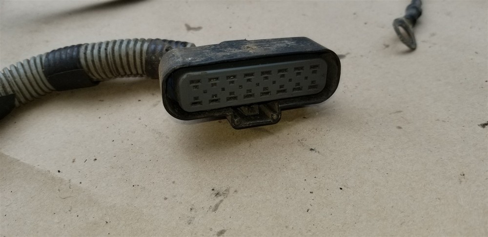 Bobcat cab harness 6727178