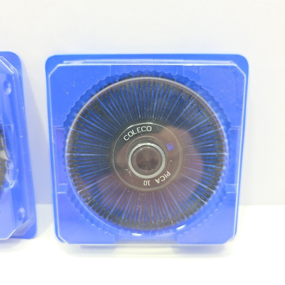 2 Coleco ADAM Daisy Wheel For Printer