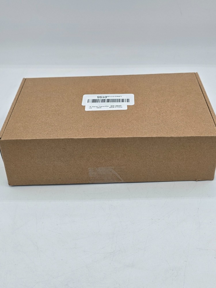 SIMOLIO Dual Channels IR Transmitter with Optical in, Wireless Sensor