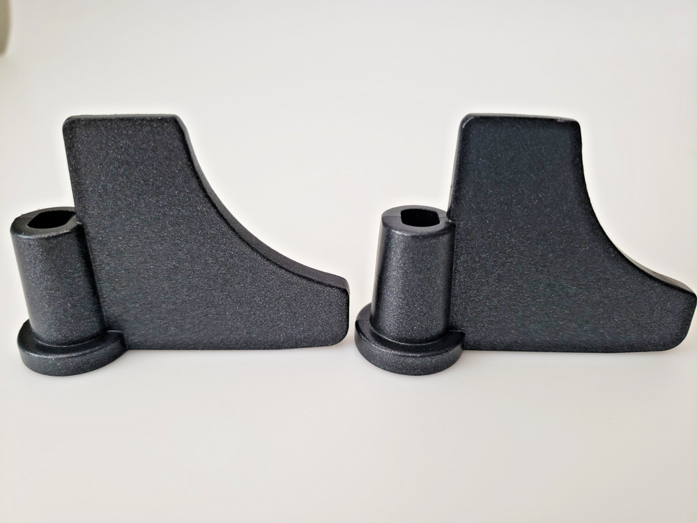 2 West Bend 41410 Bread Machine Paddle Kneading Blade Part baker maker Set