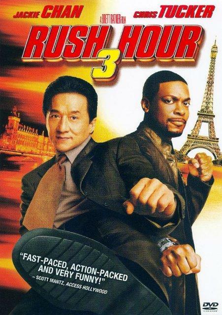 Rush Hour 3 (DVD, 2007, Wide/Full Screen) NEW