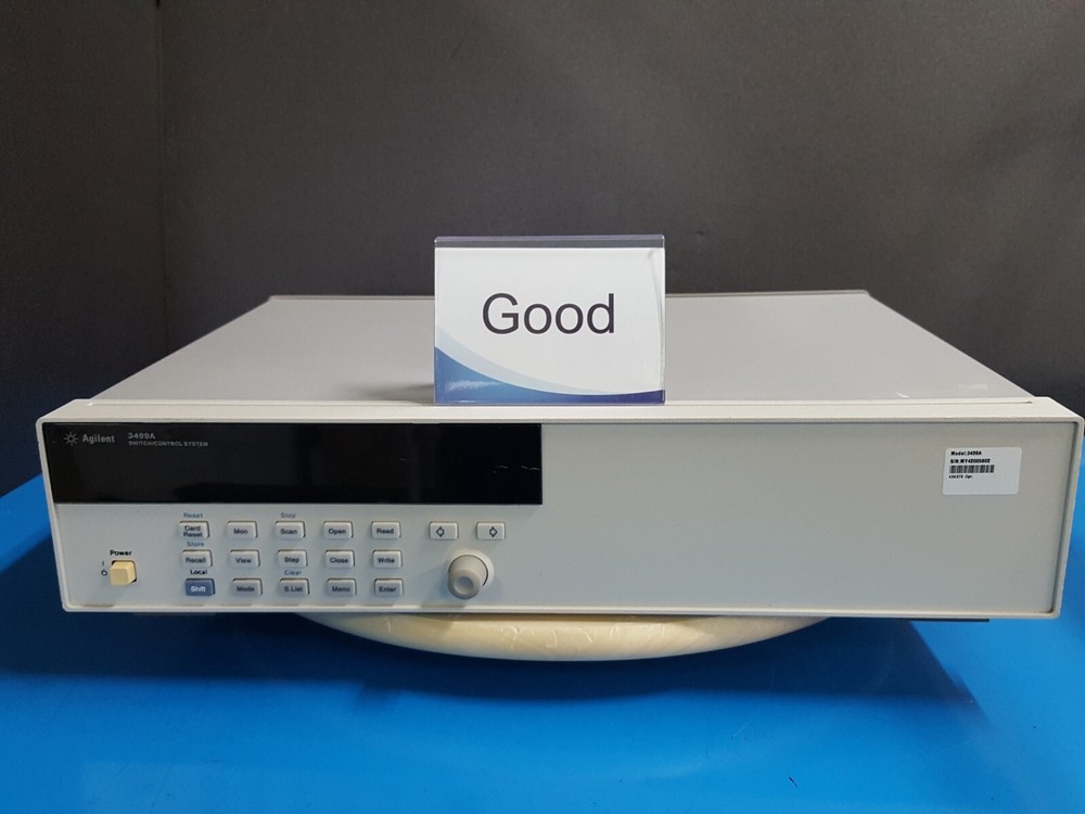 Agilent 3499A: Switch / Control System Main Frame (5602)