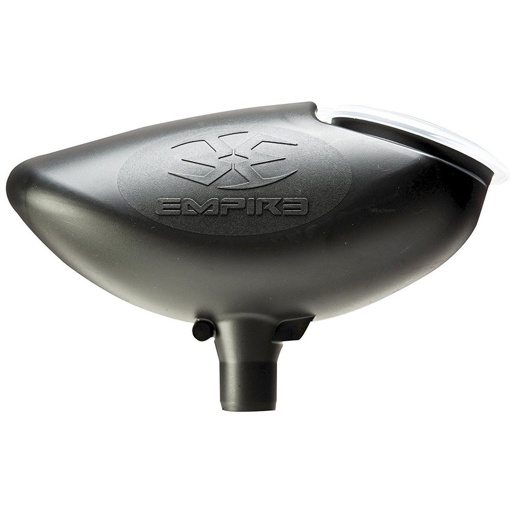 🔥🔥 EMPIRE 3 200 Round paintball Hopper Feed Loader + Flip Cap Standard-Black