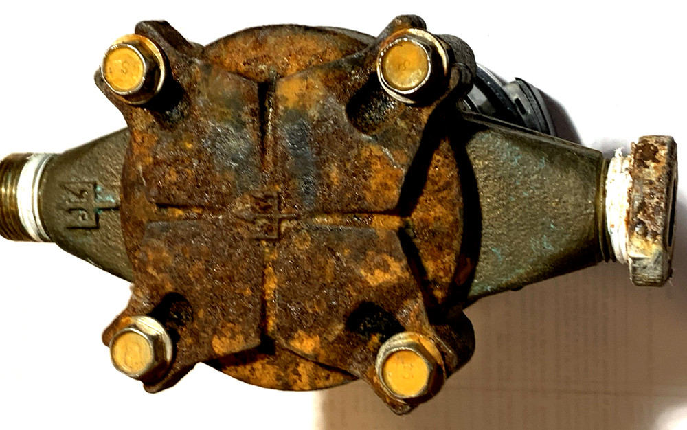 NEPTUNE E-CODER ARB UTILITY MANAGEMENT SYSTEM 5/8" T-10. 05063844 "0598M"