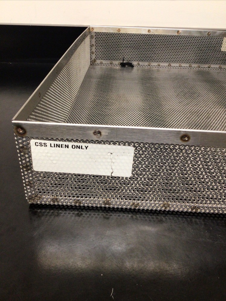 Mesh Perforated Basket Sterilization Tray
