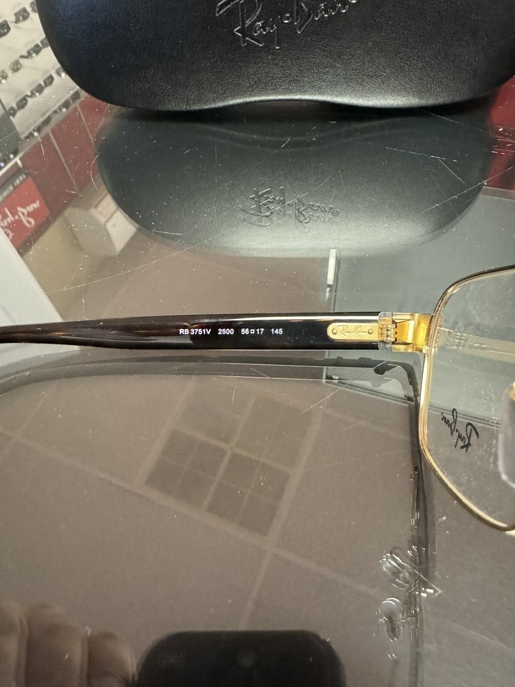 Rayban Rb3751V 2500 Gold