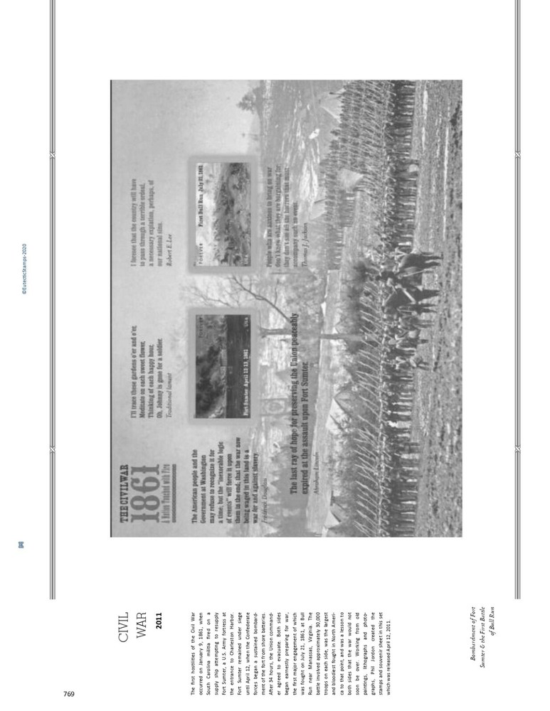 2011 U.S. Commemorative Singles COMPLETE Supplement (White Ace Alternative)