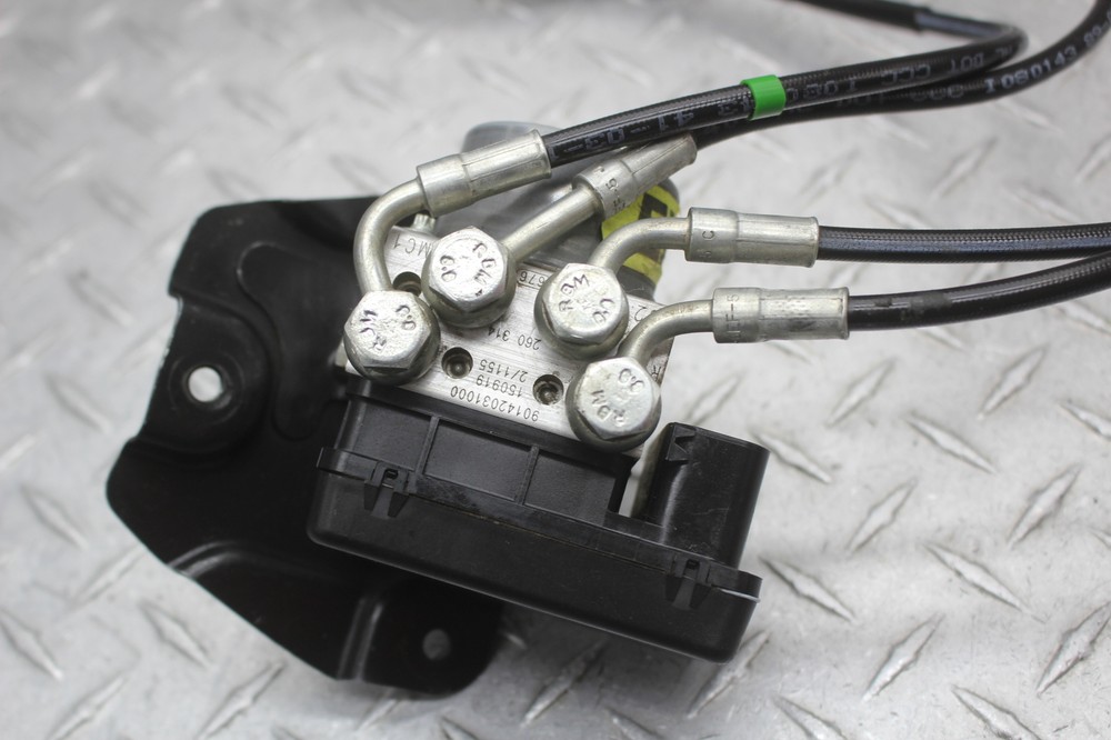 2016 KTM 390 DUKE ABS PUMP UNIT MODULE W/ HOSES