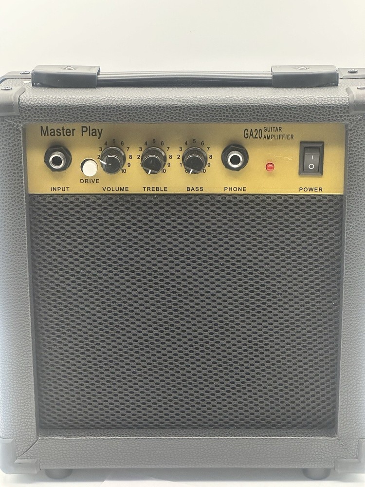 Master Play GA-20 Guitar Amplifier New No Packaging