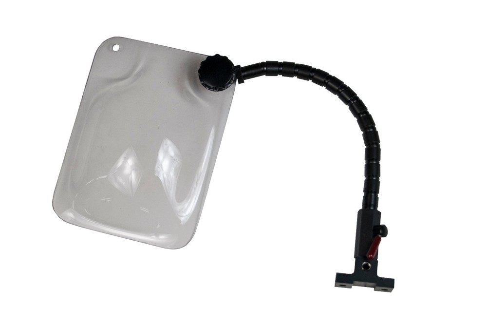 FLEX-SHIELD, 8" X 10", CONCAVE BASE MOUNT #13314-B