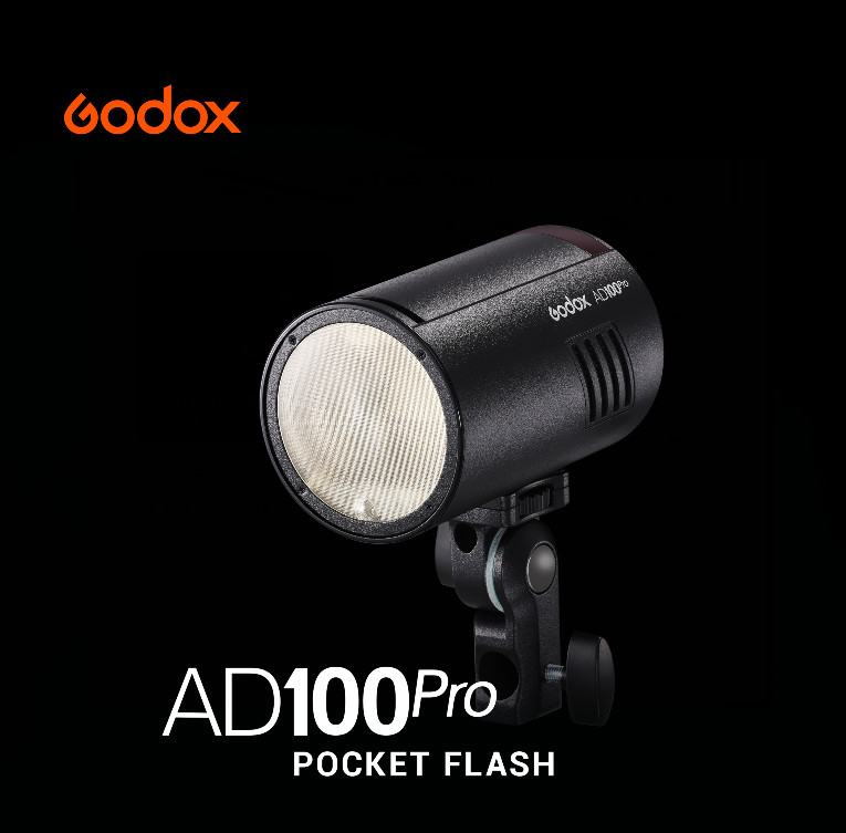Godox AD100Pro AD100 PRO TTL HSS 100W Flash Speedlite 2.4G Wireless Pocket Flash