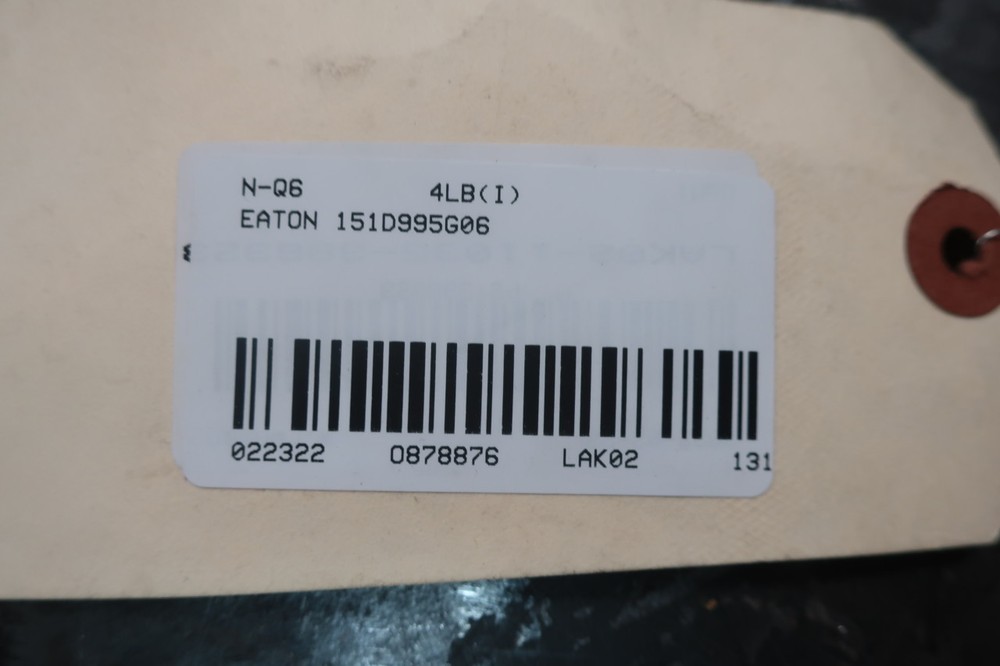 Eaton 151D995G06 Current Sensor 600v-ac